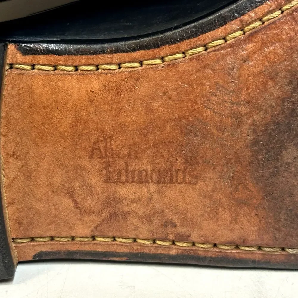 VGUC Rancourt x Allen Edmonds Walden Pinch Penny Loafer Made in Maine USA 8 D
